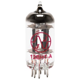 JJ 12BH7-A Miniature/mT Double 3 Pole Tube