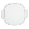 CORNINGWARE StoveTop 2-qt / 3-qt White Plastic Cover (fits Corningware