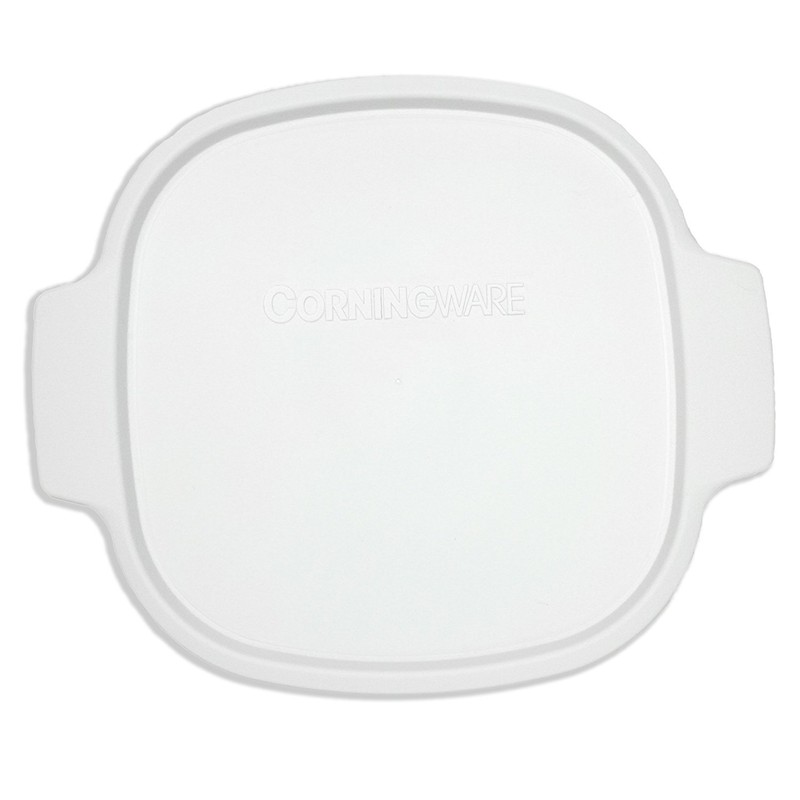CORNINGWARE StoveTop 2-qt / 3-qt White Plastic Cover (fits Corningware