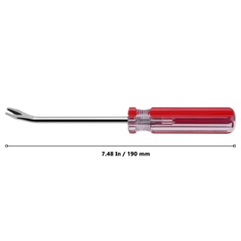 MUKLEI 5 PCS Tack Puller Tool, Carbon Steel Tack Lifter Tool, Tack Remover Tool Nail Puller Remover Tool for Furniture, Floor, Frame Nails Removing