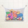 Bath Toy Organizer Bathtub Mesh Net Baby Toy Storage Bin