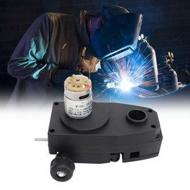 EVTSCan DC 12V 10W Industrial Wire Feed Motor Replacement, 2-13M/min High Speed Automatic Wire Feed For 0.6 to 1mm Wire, For MIG Welding Machines