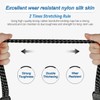 HOOPOE Bicycle Luggage Rack Tie Down Straps 5 Pack Rubber