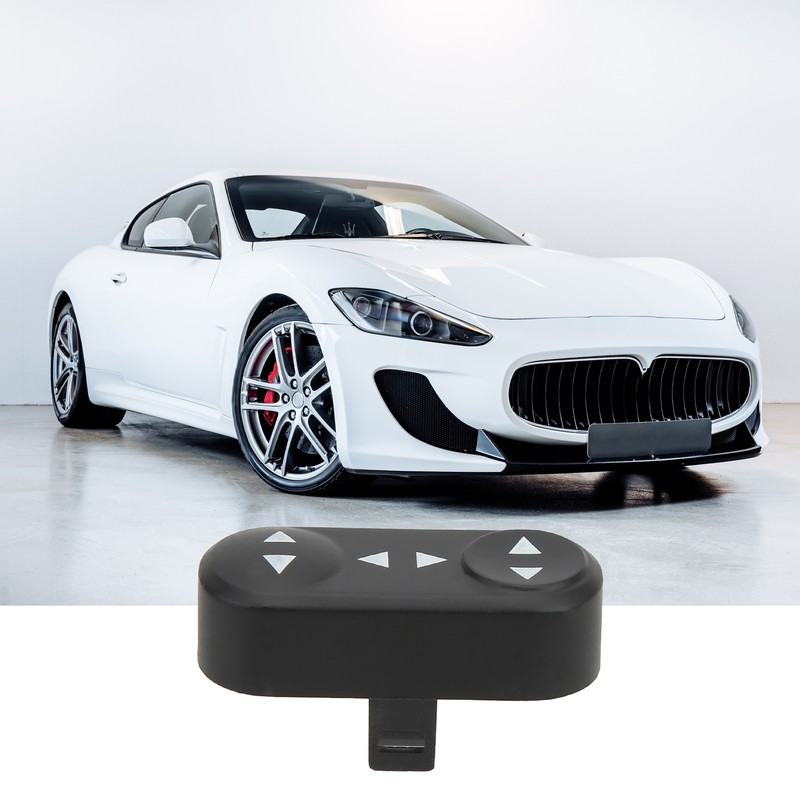 Front Seat Cushion Adjust Button 980145095 ABS Replacement for Maserati