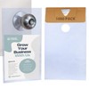 Skywin 1000 Plastic Door Hanger Bags 6 x 9 inches