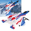 Remote Control Airplane RC Plane Model 2.4GHz Fighter Craft Glider