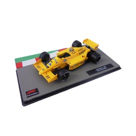 OPO 10 - Formula 1 1/43 miniature car compatible with LOTUS 99T Satoru Nakajima 1987 - FD084
