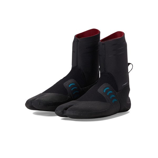 O'Neill Wetsuits Women's Standard Hyperfreak Fire 3mm Split Toe Booties,