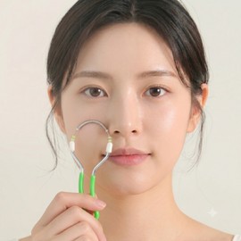Face, philtrum, back of hand, hairline, fluff remover, fine hair organizer, female hair remover, green, color / 얼굴 인중 손등 헤어라인 솜털 제거기 잔털 정리기 여성 제모기, 그린, 컬러