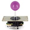 SANWA JLF-TP-8YT Arcade Joystick (Purple Ball Top) - Premium, High