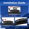 RAINTOK Windshield Wiper Blade Replacement for Toyota 4Runner 2010-2022 Original