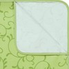 Erwin Müller Tablecloth Food Washable Light Green Size 110 x