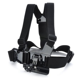 Adjustable Chest Body Harness Belt Strap Mount for Sony Action Cam HDR-AS100v AS30V AEE AS15 AS30 GoPro Hero 4 3+ 3 2 1 SJ1000 Sport Action Cam Camera Accessories