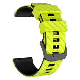 MYSNBKN Compatible with Garmin Forerunner 265 Replacement Band, Quick Release 22mm Watch Band for Forerunner 255, Vivoactive 4, Venu 2, Venu 3 Smart Watch