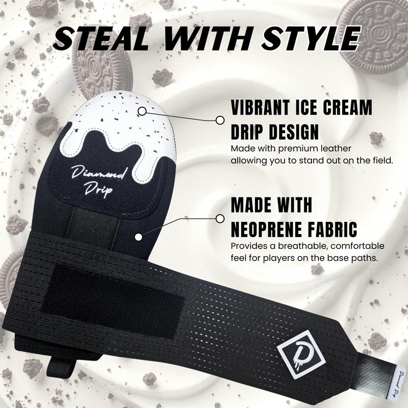 Baseball Sliding Mitt Adult Size - Ice Cream Sliding Mitt