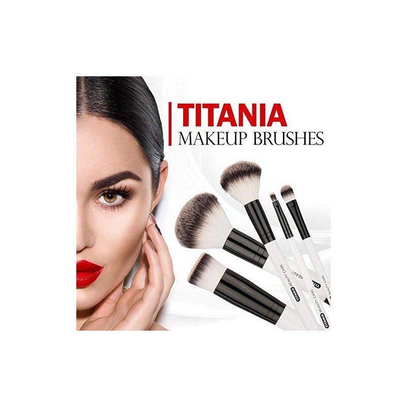Titania Concealer Brush Brushes, Eye Shadow Brush Cosmetic Make Up
