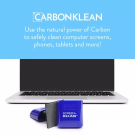 Carbon Klean ScreenKlean Tablet Screen Cleaner - Efficient and Durable Carbon