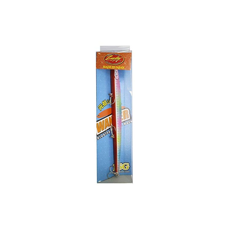 lucky craft wonder super slim 135 swc cherry candy pearl
