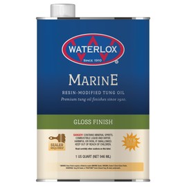 Waterlox TB3940 QT 3940-QT Marine Finish, Clear