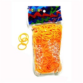Rainbow Loom Neon Orange Bands