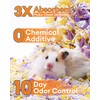 BUCATSTATE Hamster Bedding 15L, Truly 99% Dust-Free Small Animal Paper
