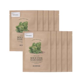 skin food 10 Sheet Special Select 1 of 10 Skinfood Sous Vide Mask Sheets 4074645 Broccoli 10 Sheets / 10매기획 스킨푸드 수비드 마스크시트 10종 중 택 1 4074645 브로콜리10매
