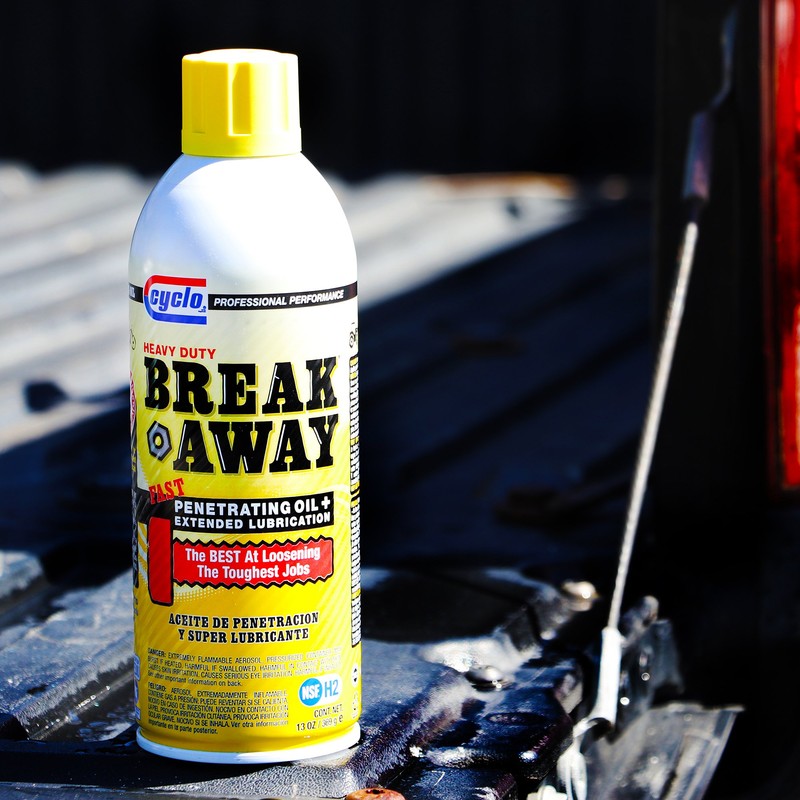 Cyclo Heavy Duty Breakaway Fast Penetrating Oil - Case of