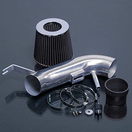 PERFORMANCE AIR INTAKE KIT + FILTER FOR 2007-2012 NISSAN ALTIMA 2.5L L4 ENGINE (BLACK)