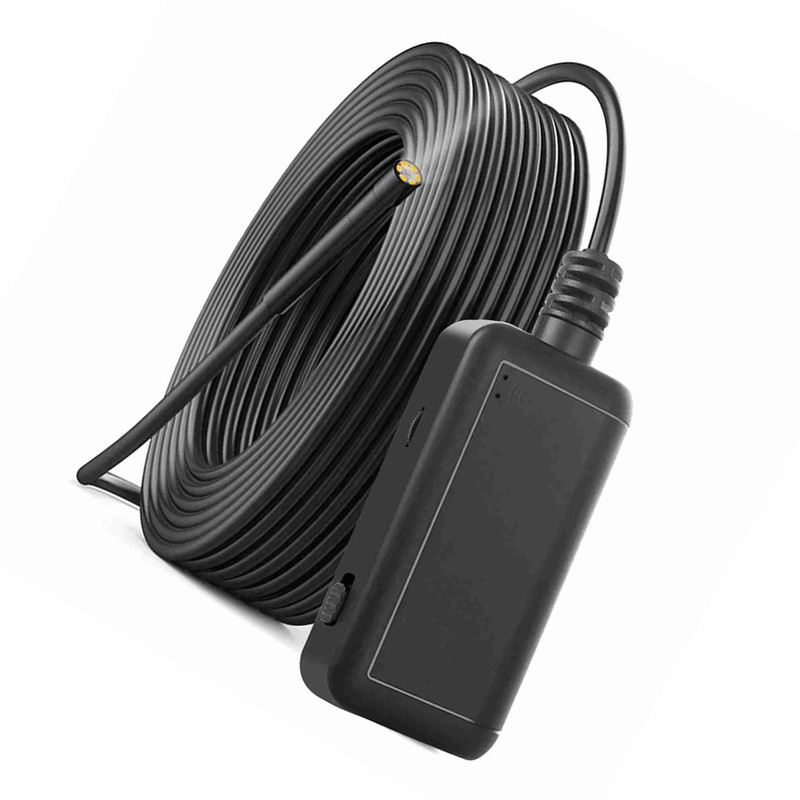 5.5mm Industrial Endoscope WiFi Borescope Inspection Camera Built in 6