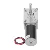 DC Geared Motor Small 18W Large Torsion Reversible Turbine Worm