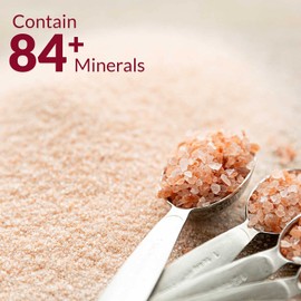 WBM Himalayan Pink Salt Fine Grain for Baking, Cooking & Seasoning | 1 Lbs/Each Pack of 6