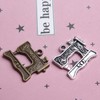 Wixine 20Pcs Singer Sewing Machine Charms Antique Silver Tone 22