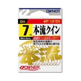 Owner 本流 Quinn Hooks Fish Hook