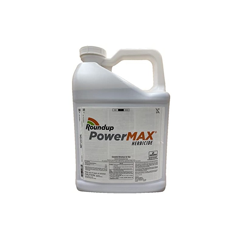 Roundup Power Max 3 51.2% 2.5 Gallon Jug Weed Killer