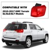 SOCKIR Fit for 2010-2017 GMC TERRAIN Halogen Tail Light Assembly