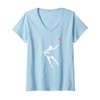 Donna Ballerina Danza Balletto Figura Bambina Regalo Fustella Maglietta con
