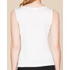 utatane, Sonny, Silk 100% Cotton Sheeting Tank Top , ,