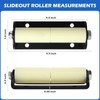 GGTE Replacement Roller for RV Slide Out Nylon Roller Solid
