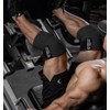 TAVIEW Knee Wraps (1 Pair), Knee Support for Squats, Weightlifting,