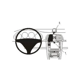 Brodit 853539 Center Console Mounting Bracket