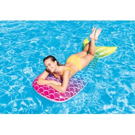 Intex 58788EP Mermaid Tail Pool Float, 70in x 28in x 7in