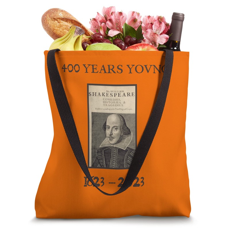 Shakespeare First Folio Plays 400th Anniversary Tote Bag