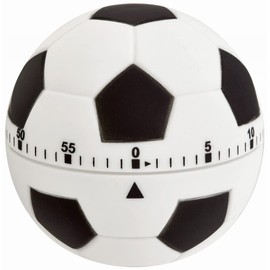 Judge Football Kitchen Timer TC412 60 Minute Wind Up Cooking Timer - 1 Year Guarantee