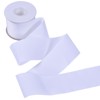 Ribest White Grosgrain Ribbon, 3 Inch 25 Yard Ribbon for