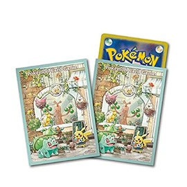 Pokemon Center Original Pokemon Card Game Deck Shield Pokemon Grassy Gardening