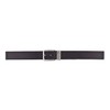 MUSTANG Men's Genuine Leather Belt, black