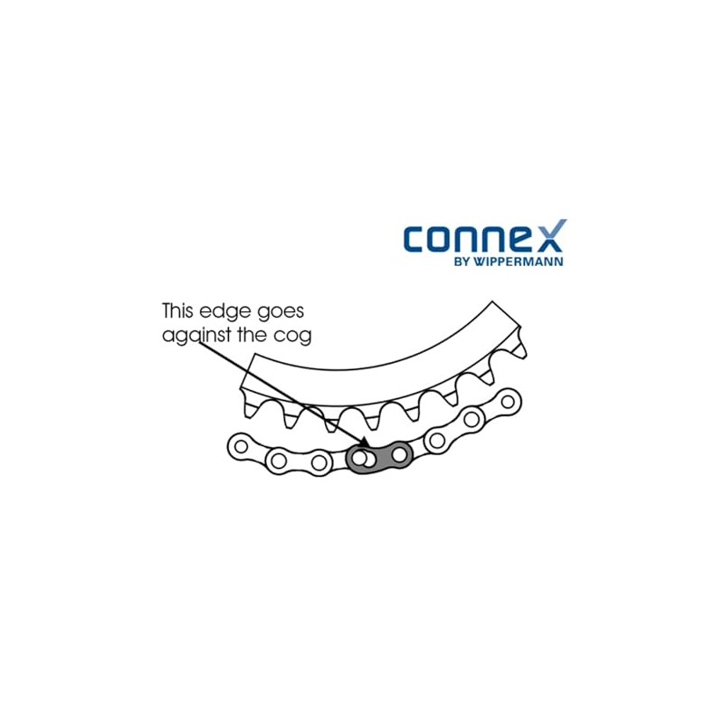 Wippermann Connex Chain Link 10 Speed - Silver