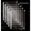 GOLD SEAL 200 Count Diamond Clear Extra Heavyweight Sheet Protectors,