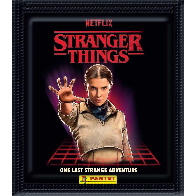 Panini Stranger Things - Collezione di adesivi One Last Strange