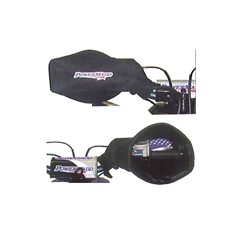 PowerMadd 34258 Handguard Gauntlet, Black